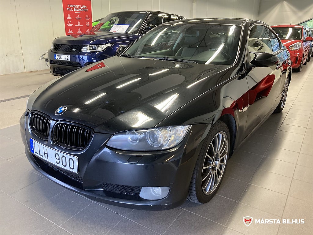 BMW 320 d Coupé Automat (177hk) Comfort