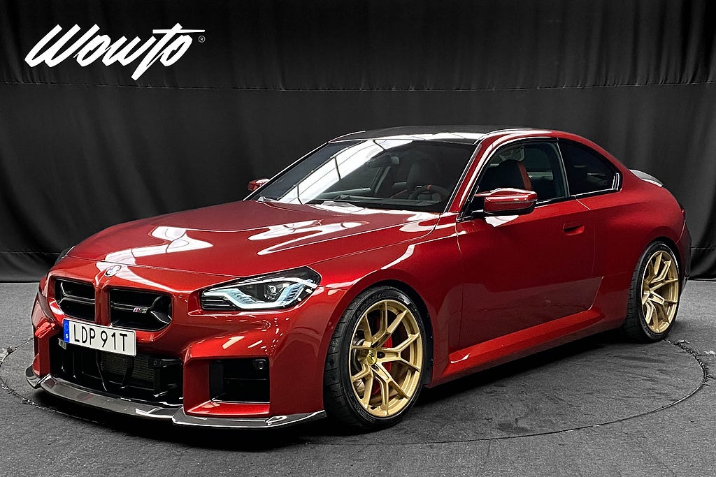BMW M2 Coupé 480HK Innovation / Kolfiber / Se Spec