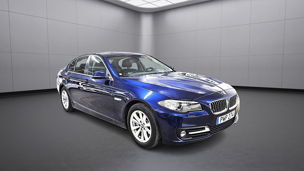 BMW 520d Sedan Steptronic Euro 6 Nyservad Skinnk Parkeringsensor