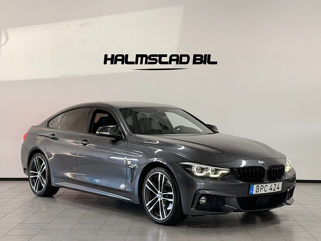 BMW 430I xDrive Gran Coupé | H/K | HUD | 360° | RESERVERAD