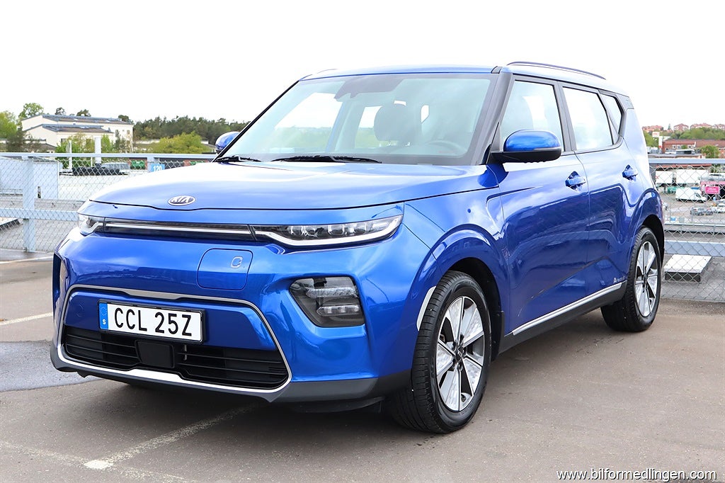 Kia E-SOUL Mid Range 39.2 kWh 136hk