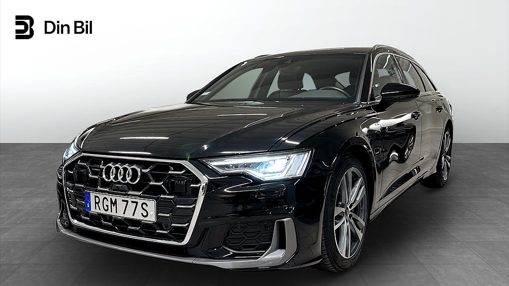 Audi A6 Avant 40 TDI quattro 204 HK S-tronic S-line