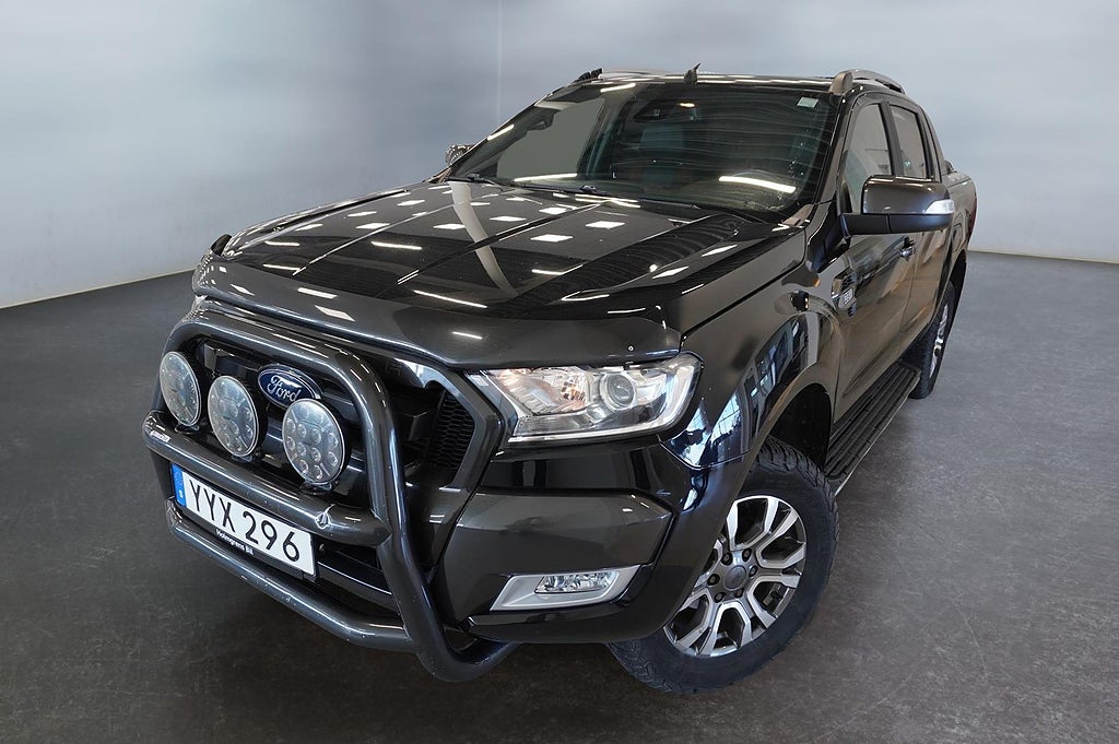 Ford ranger Wildtrack Dubbelhytt 3,2 TDCi 4x4 Aut