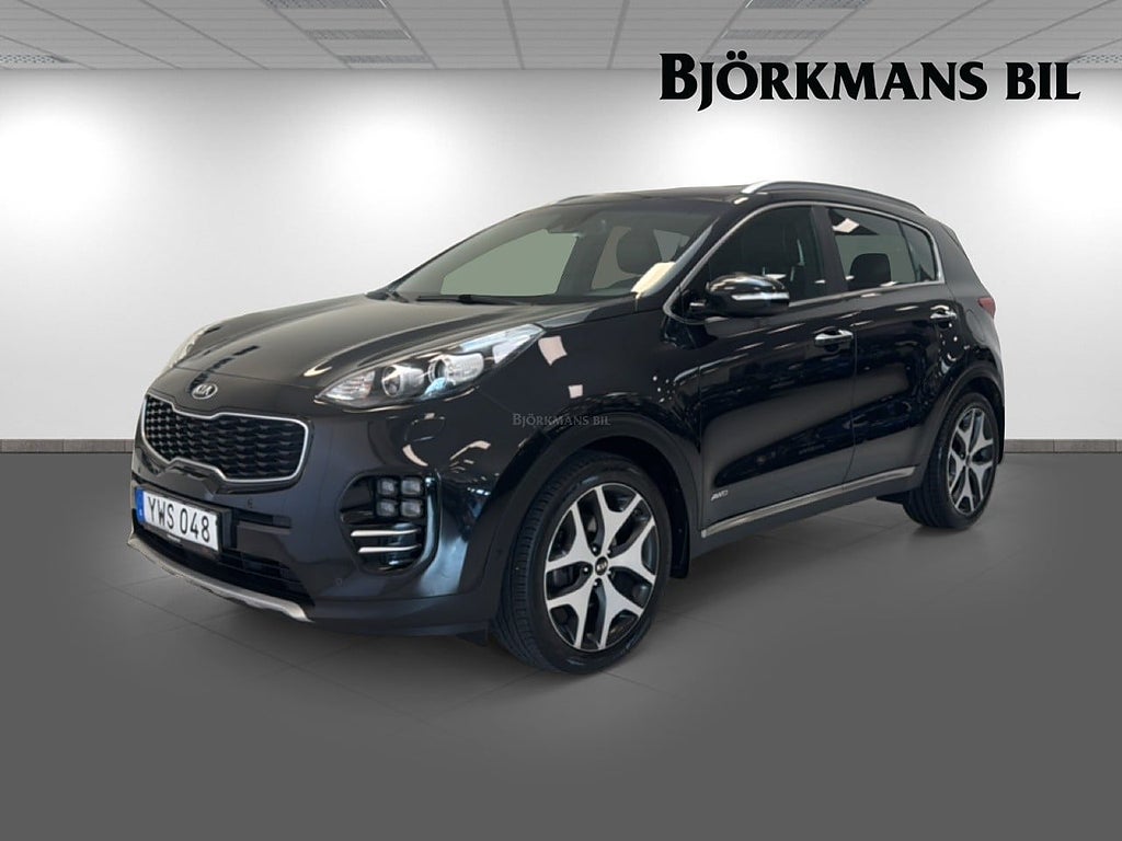 Kia Sportage 1.6 T-GDI DCT AWD GT-LINE AUTOMAT