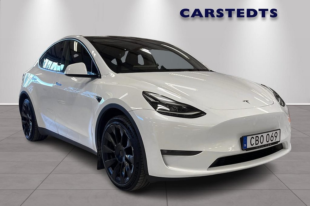 Tesla Model Y Long Range AWD AWD, 514hk