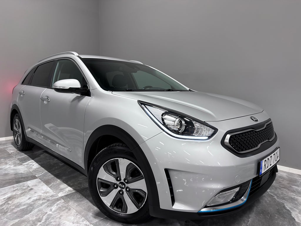 Kia Niro P-HEV DCT Advance +/Drag/Värmare/GPS/Kamera/141HK
