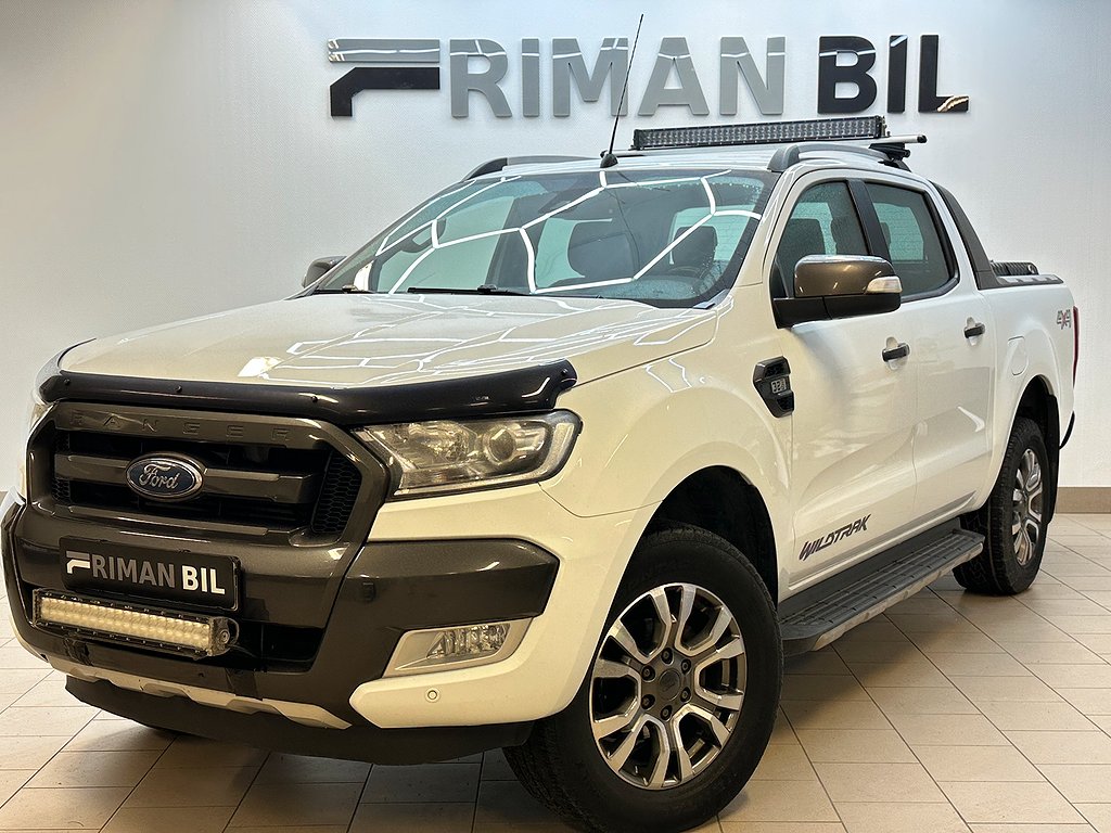 Ford ranger Dubbelhytt Wildtrak 3.2 TDCi 4x4 Värmare 1Ägare