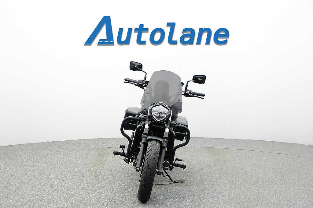 Kawasaki Vulcan 650 S *Nya däck Väskor Arrow system
