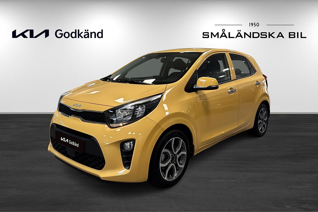 Kia Picanto 1.0 MPI Advance *Kia Godkänd*