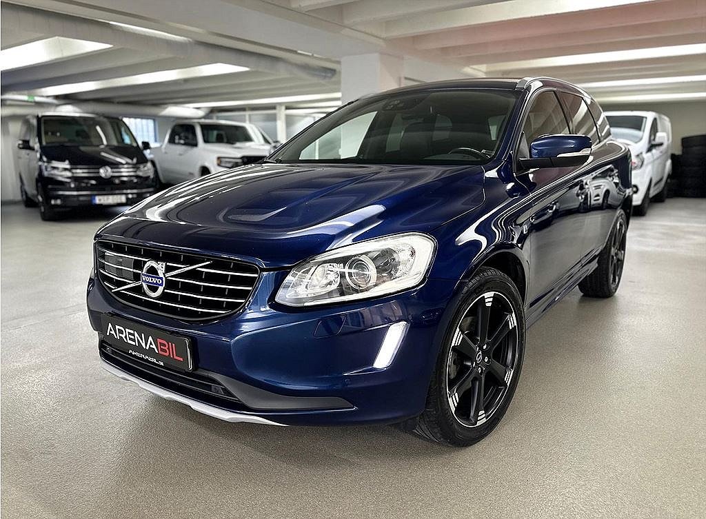 Volvo XC60 D4 AWD Ocean Race VOC Värmare Kamera Gps Läder