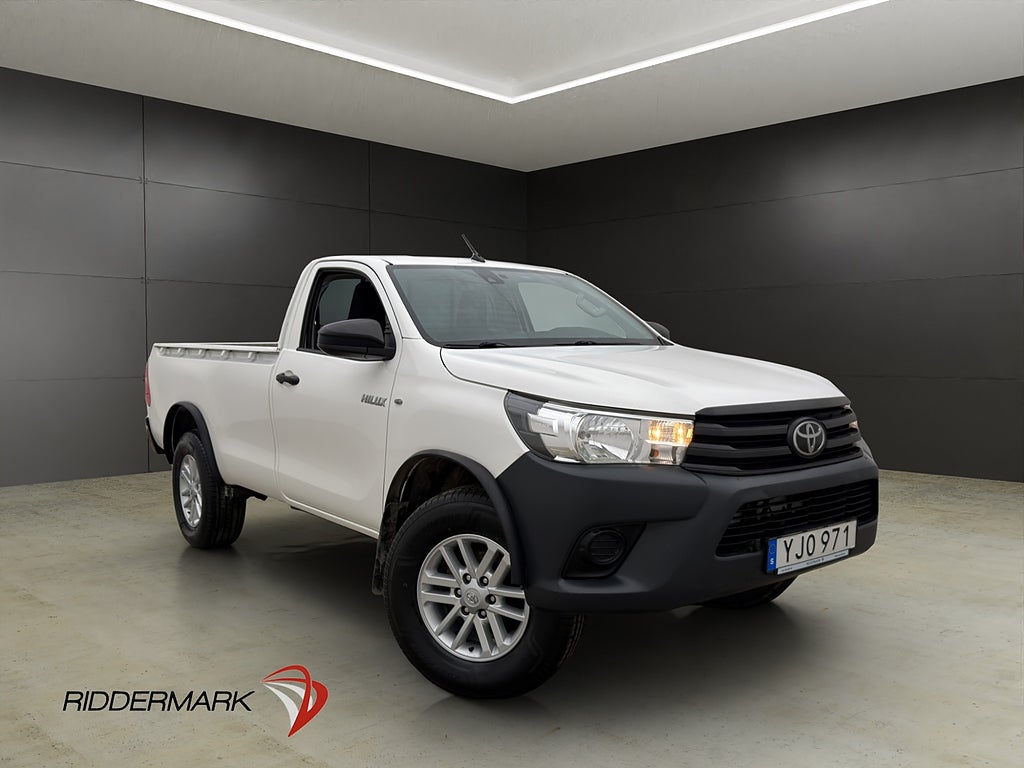 Toyota Hilux 2.4 AWD Drag Diff Farthållare Moms