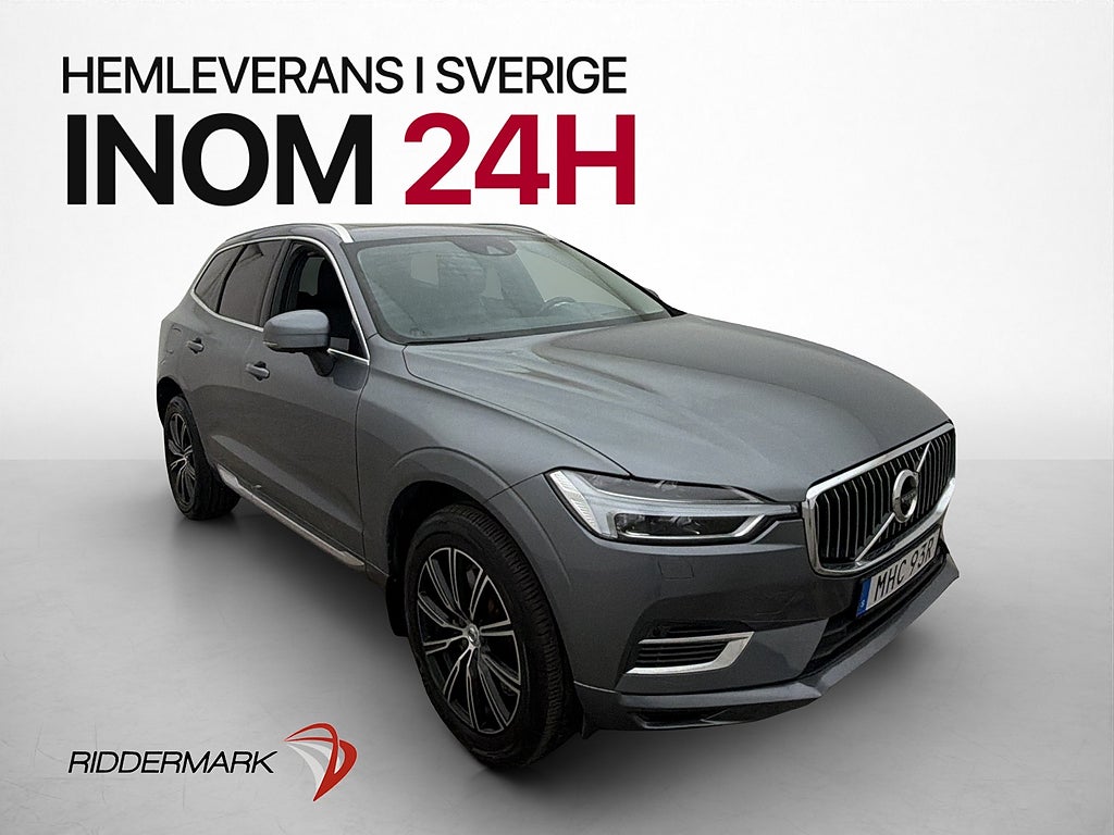 Volvo XC60 T6 AWD Inscription Värmare Pano HUD H/K 360° Drag