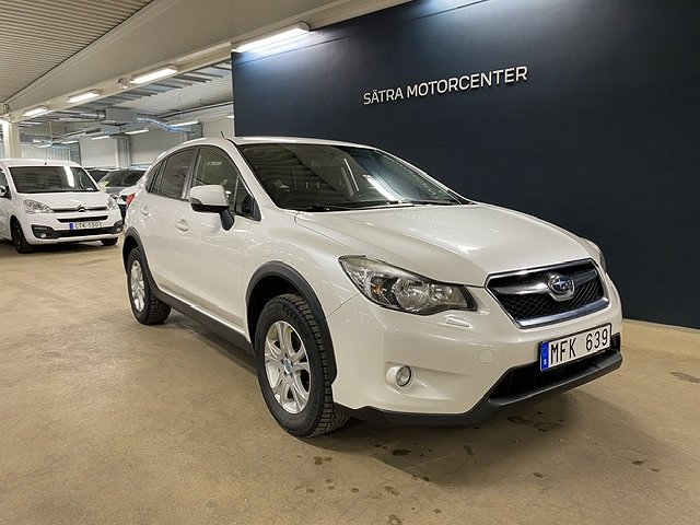 Subaru XV 2.0 BlueHDi 150hk 4WD Back-kamera