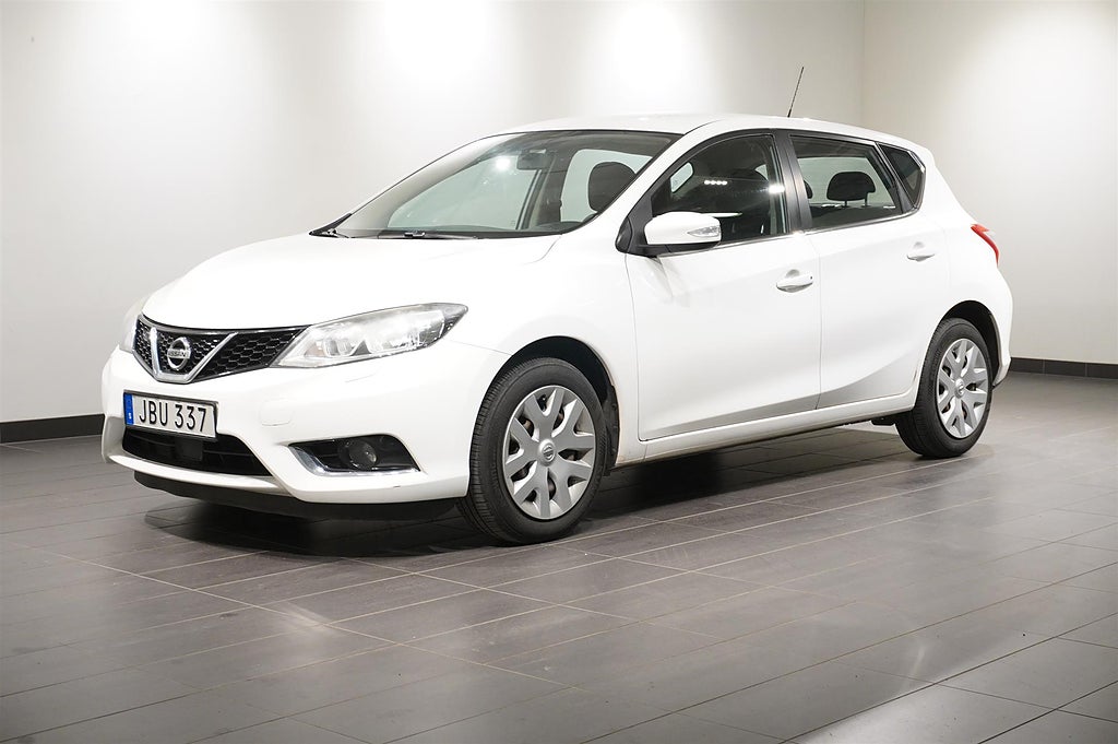 Nissan Pulsar DIG-T 115 Farth. Bluetooth