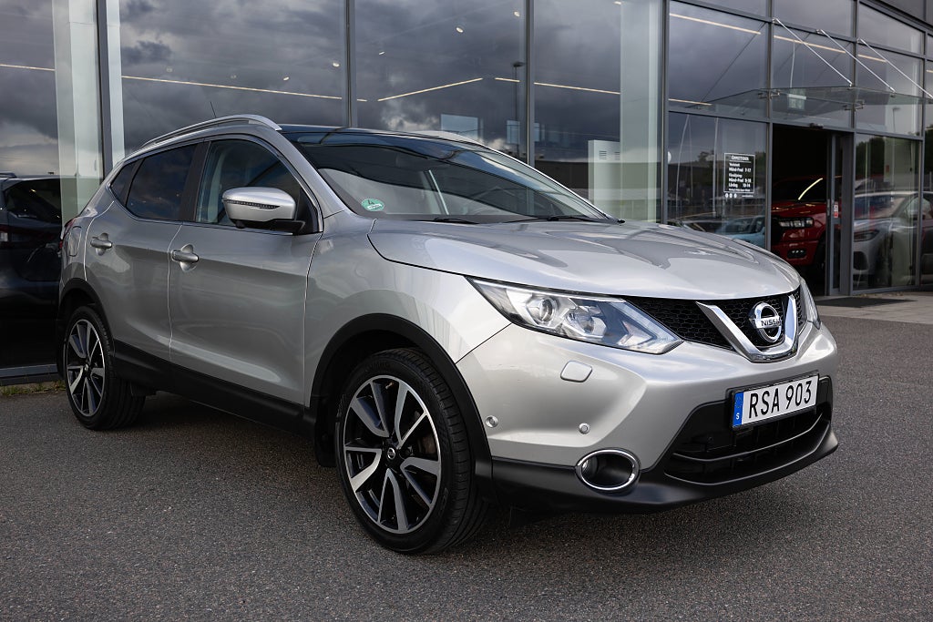 Nissan Qashqai 1.2 DIG-T Tekna Design Automat Panorama Drag