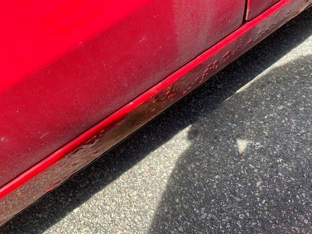 Toyota Yaris 1,0 ( Rost hö/Vä sparklåda )
