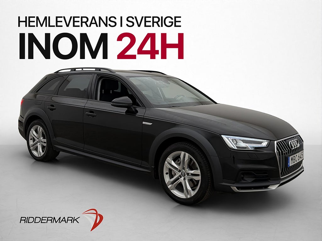 Audi A4 Allroad Q 2.0 TDI Värmare Drag Adapt-fart P-Sensorer