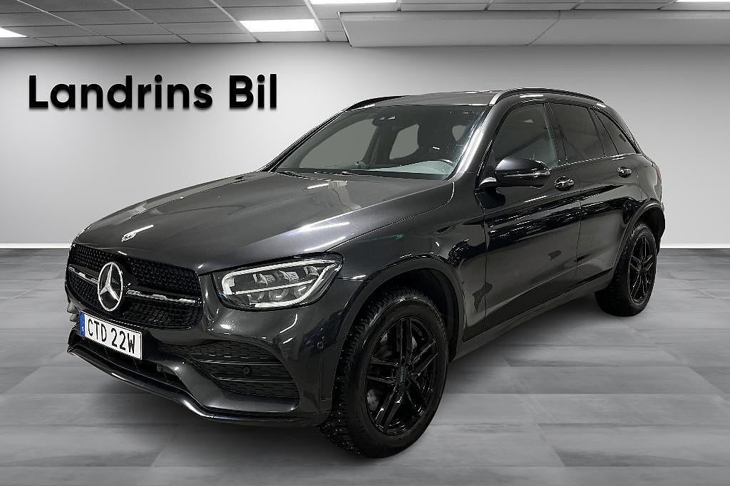 Mercedes-Benz GLC 300 de 4MATIC SUV Laddhybrid AMG-Line