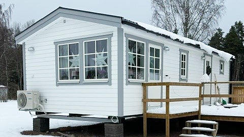 MNAB Modernt Svenskbyggt fritidshus – 2025 års modell 