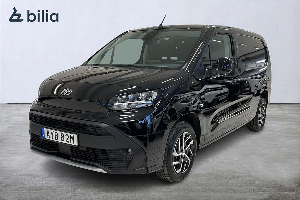 Toyota ProAce City Long 1,5D 130 HK Auto Professional Drag