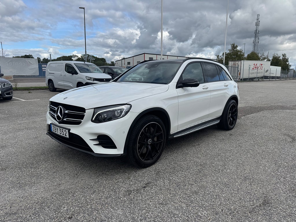 Mercedes-Benz GLC 220 d 4MATIC 9G-Tronic170hk AMG Pano/Värm/Drag