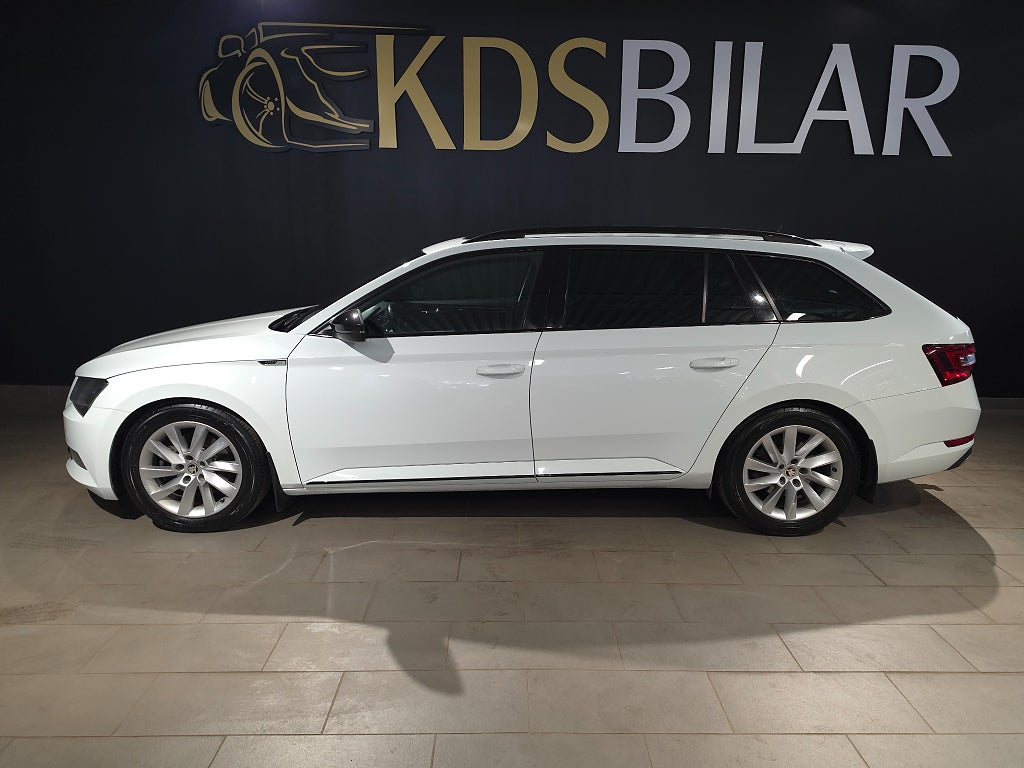 Skoda Superb 2.0 TDI 4WD Kombi Sportline Euro6 190hk |Drag | Värmare