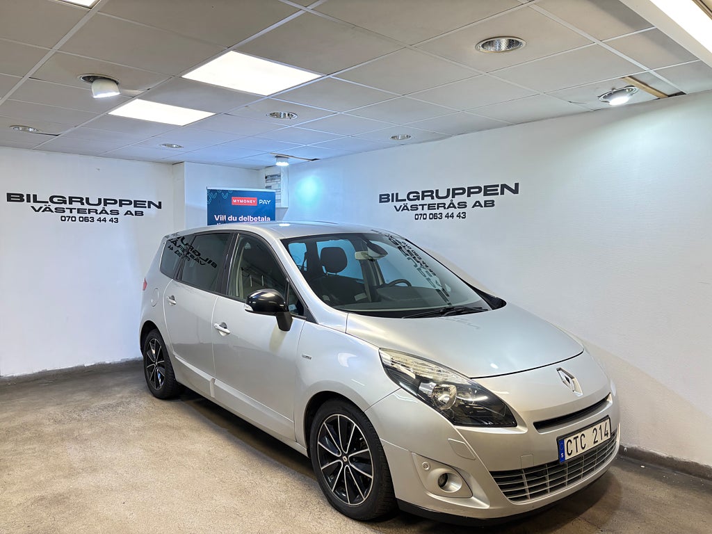 Renault Grand Scénic 2.0 7-Sits / P-Sens /Navi / Ny Besiktad