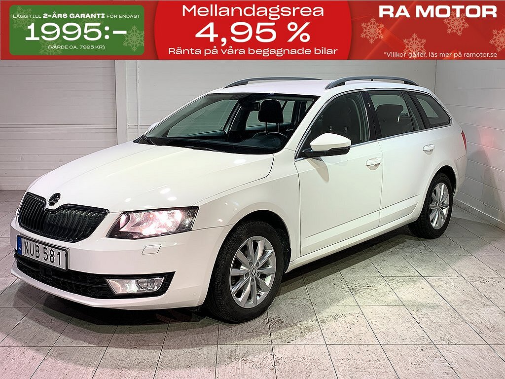 Skoda Octavia Kombi 1.6 TDI | DSG | Drag | Värmare 2016