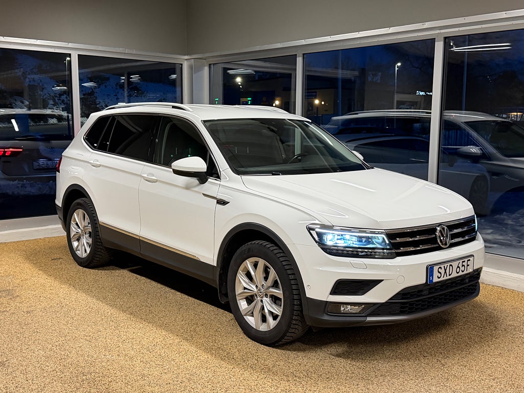 Volkswagen Tiguan Allspace 7-sätes 2.0 TSI 4Motion 190 HK Massage SE UTR