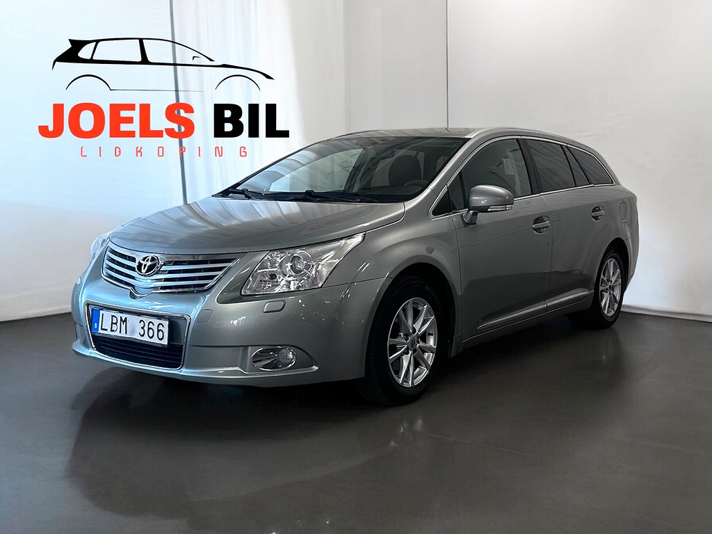 Toyota Avensis Kombi 1.8 Valvematic Business/ Nybesiktad