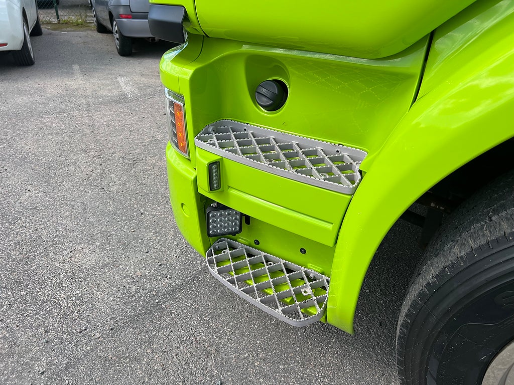 Scania G450 8x4*4 Tridem Kranväxlare