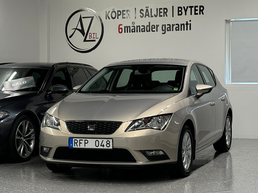 Seat Leon 1.2 TSI Euro 5 lågmil topskick S & V hjul