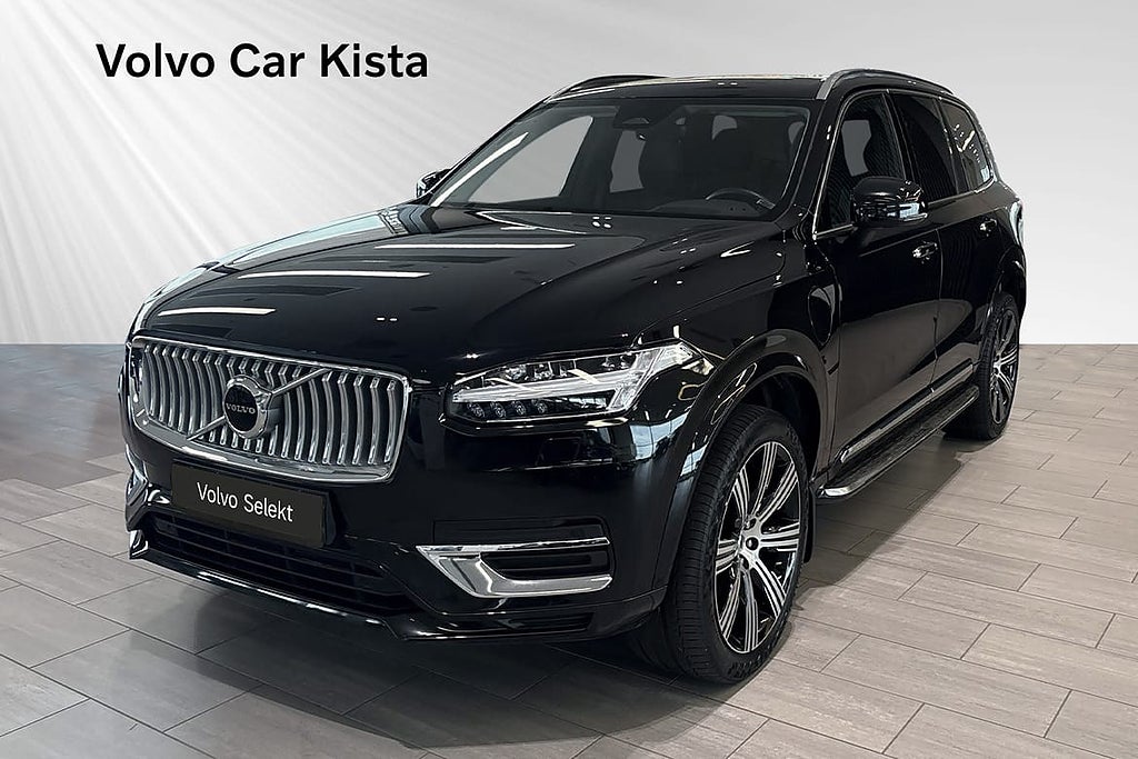Volvo XC90 Recharge T8 Plus Bright Drag H/K B-Kamera