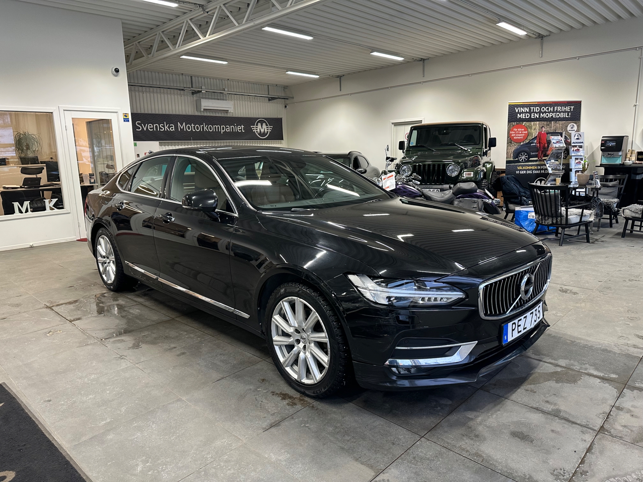 Volvo S90 D5 AWD R-Design Teknikpaket 2017, bild 6/10