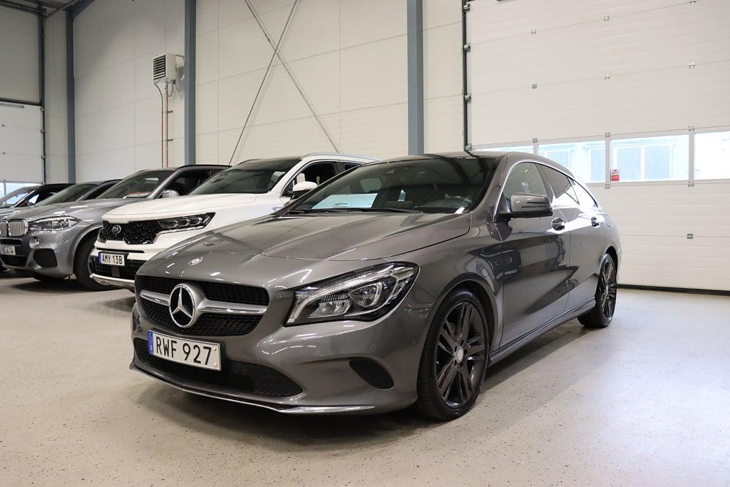 Mercedes-Benz CLA 220d 4M Shooting Brake 7G Drag Pano 177hk