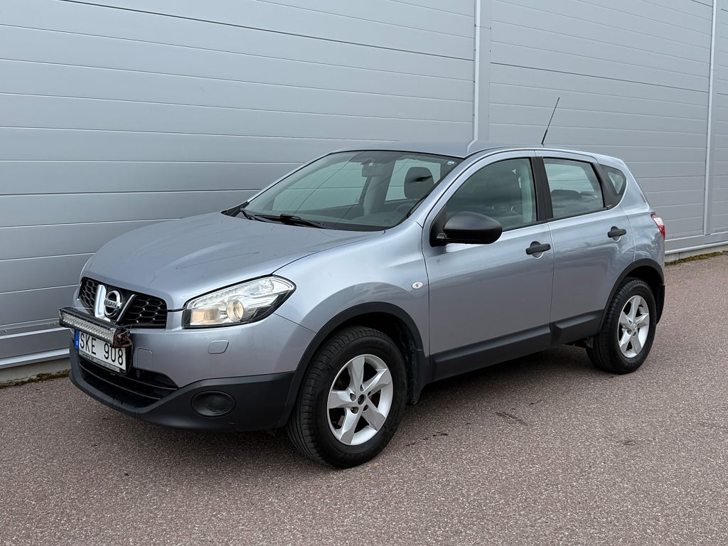 Nissan Qashqai 1.6 | Drag | Motorvärmare | 1 ägare