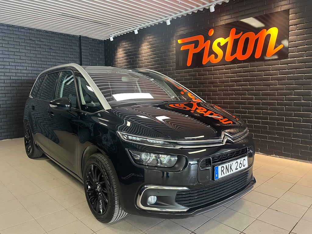 Citroën Grand C4 Picasso C4 Grand SpaceTourer 1.2 e-THP EAT Euro 6