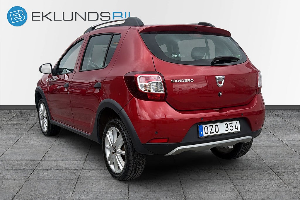 Dacia Sandero Stepway 2014