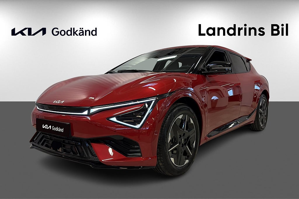Kia EV6 84kWh AWD 325hk GT-LINE *Dragkrok*