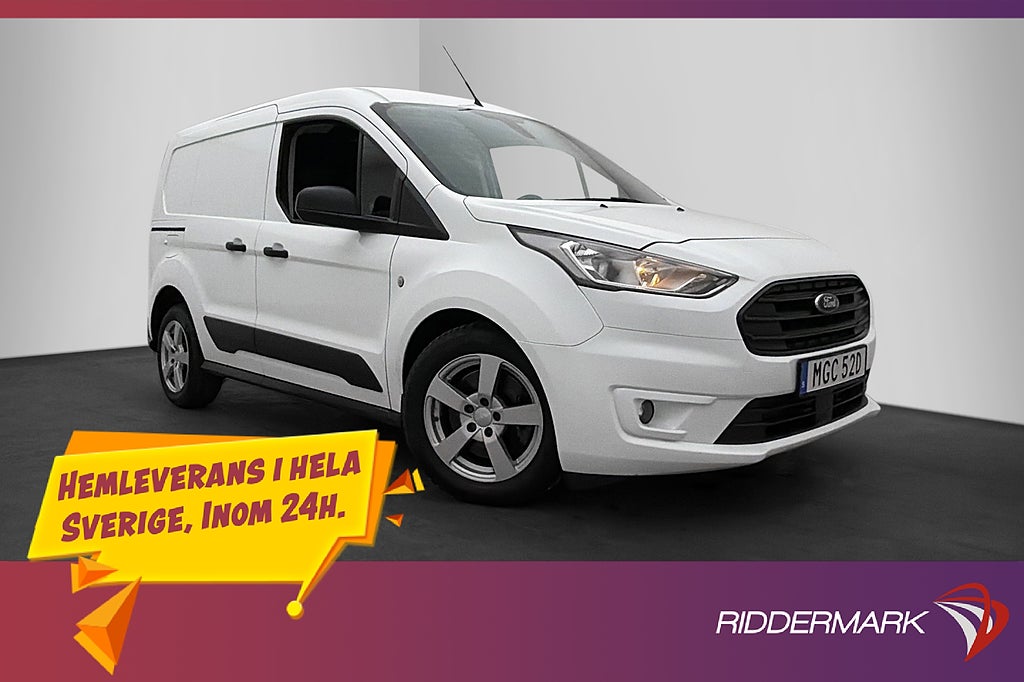 Ford Transit Connect Värmare Drag 3-Sits B-Kamera Moms