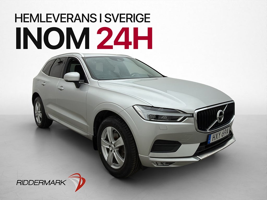Volvo XC60 B4 AWD Momentum VOC Värmare 360° Drag CarPlay