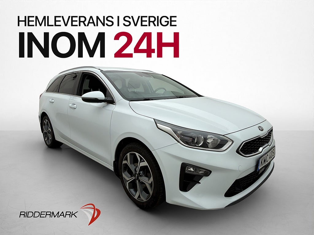 Kia Ceed SW 1.4 T-GDI 140hk Advance Plus Kamera CarPlay