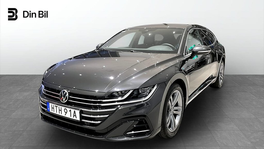 Volkswagen Arteon Shooting Brake R-line 2.0 TDI 4M Drag/Vhjul 200hk