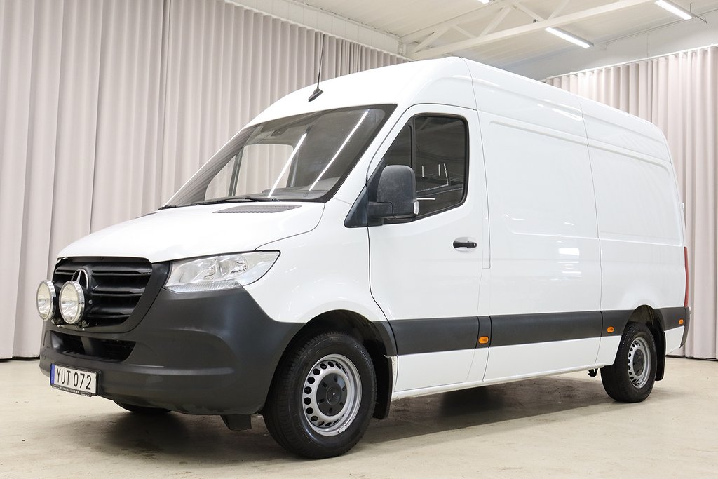 Mercedes-Benz Sprinter 316 Automat Inredning Drag Värmare