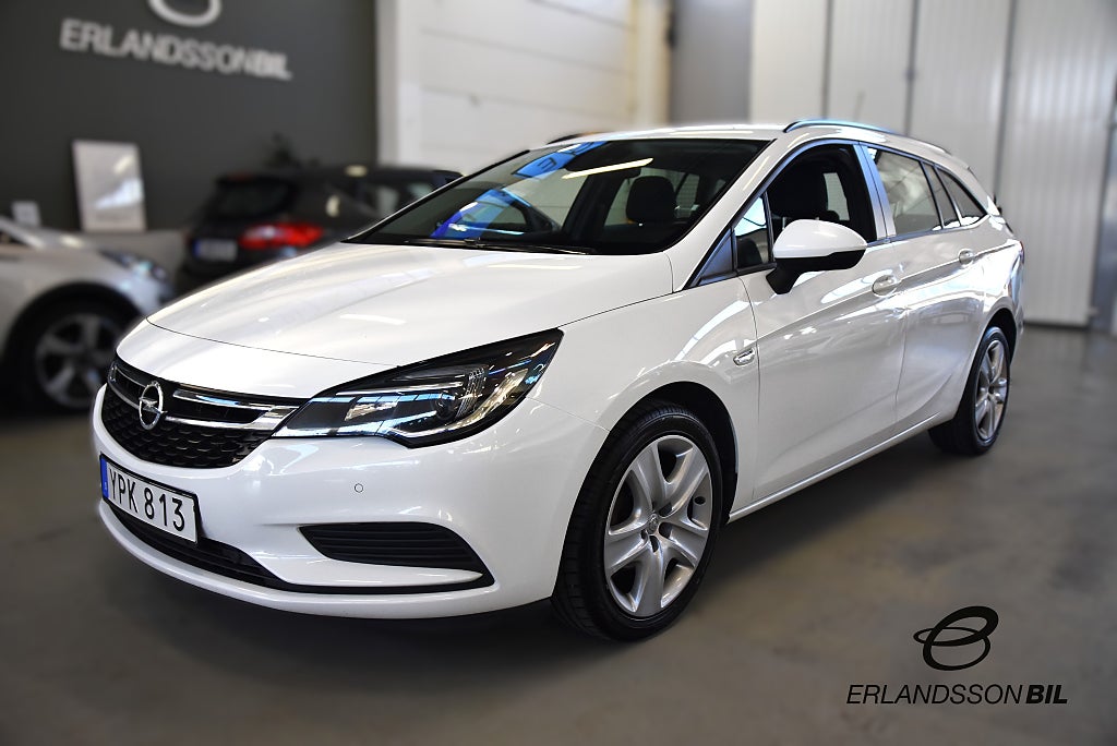Opel Astra Sports Tourer 1.4 EDIT ecoFLEX Enjoy Euro 6 P-sensorer
