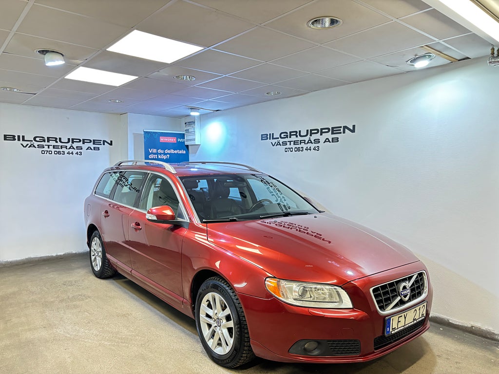 Volvo V70 D3 Summum / Drag / P-Sens / Ny Bes / Kamrem Bytt 