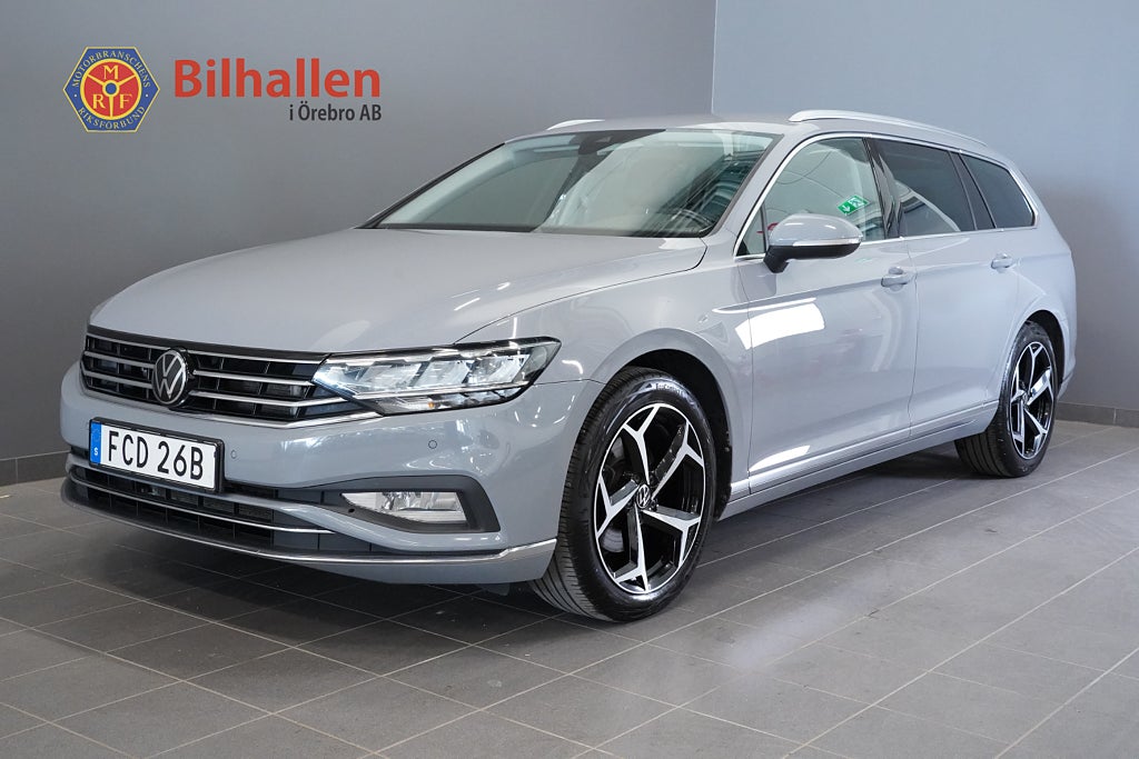 Volkswagen Passat Sportscombi 2.0 TDI 4Motion Kamera Drag Moonstone Gray