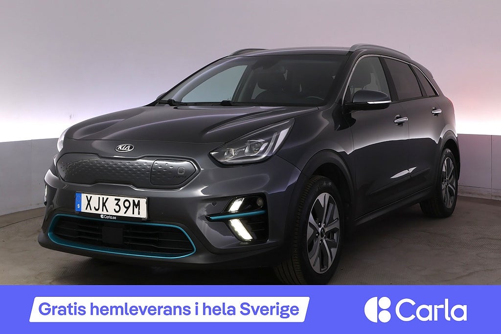 Kia E-Niro 64 kWh Advance Plus Läder BLIS Kamera Elstol