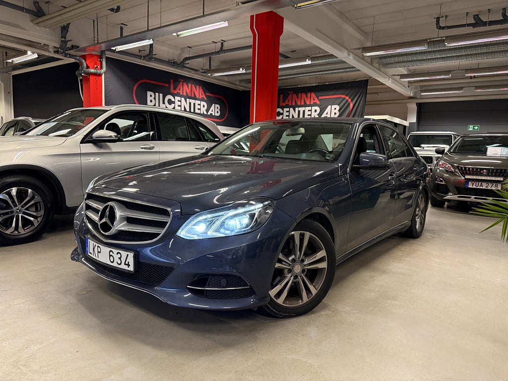 Mercedes-Benz E