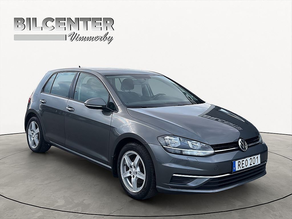 Volkswagen Golf 5-dörrar 2.0 TDI 4Motion 150hk